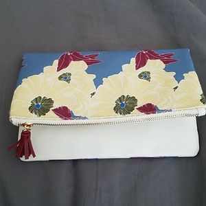NWOT Rachel Pally foldover clutch